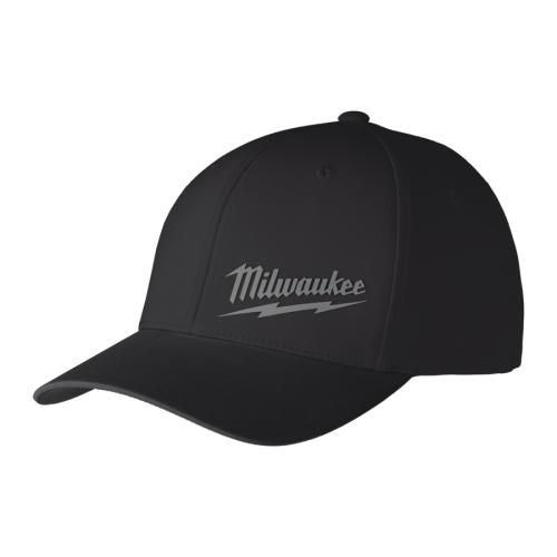 Milwaukee BCPBL-L/XL PerfBaseball Kappe schwarz